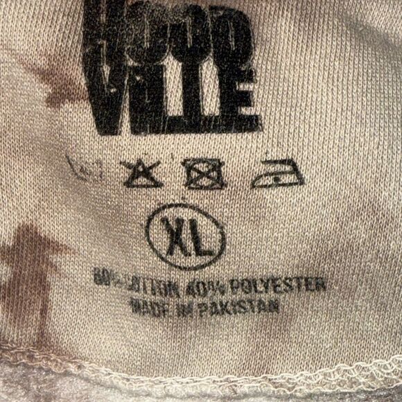 Hoodville Fight Your Demons Graphic Hoodie Size XL - Picture 7 of 7